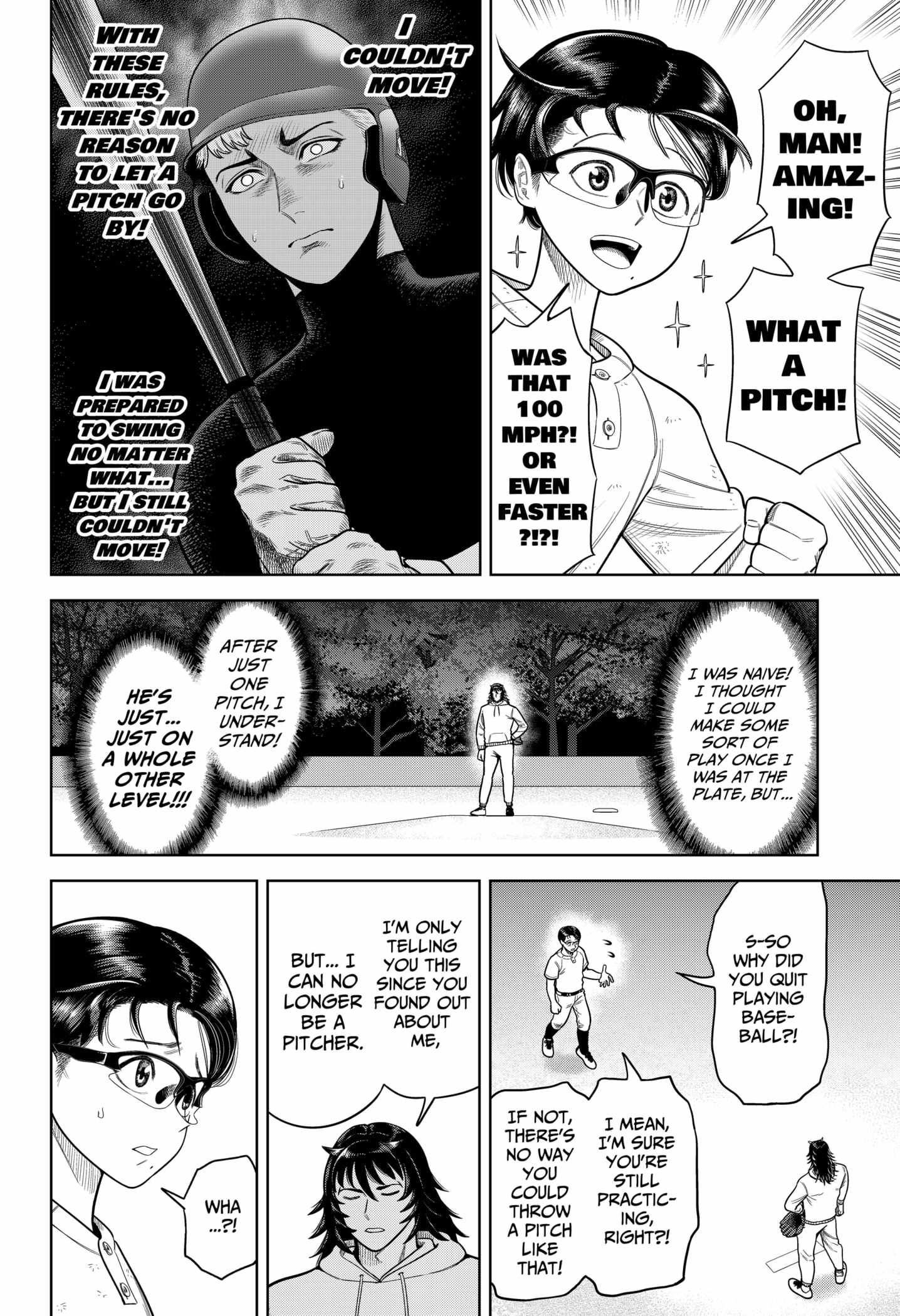 Strikeout Pitch Chapter 1 36